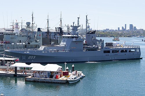 Arafura-class offshore patrol vessel